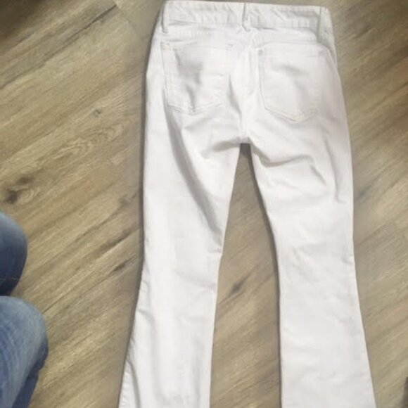 Gap 1969 white denim jeans size 2 - Picture 4 of 9